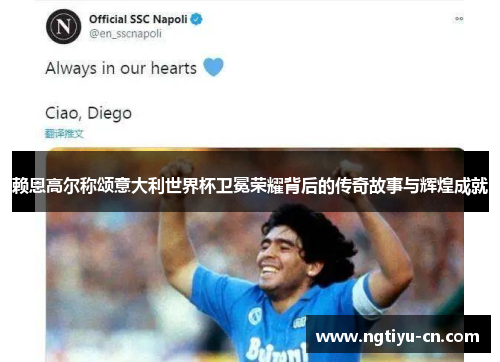 赖恩高尔称颂意大利世界杯卫冕荣耀背后的传奇故事与辉煌成就
